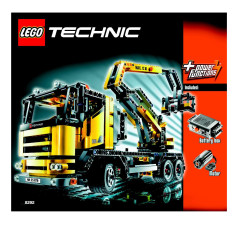 LEGO 8291 instructions page 44 – build guide