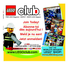 LEGO 8291 instructions page 47 – build guide