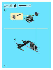 LEGO 8292 instructions page 10 – build guide