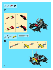 LEGO 8292 instructions page 12 – build guide