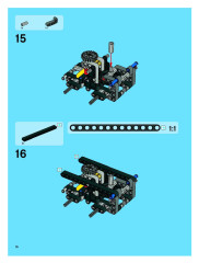 LEGO 8292 instructions page 16 – build guide