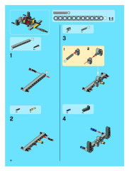 LEGO 8292 instructions page 18 – build guide
