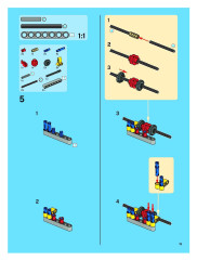 LEGO 8292 instructions page 19 – build guide