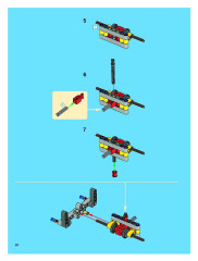 LEGO 8292 instructions page 20 – build guide