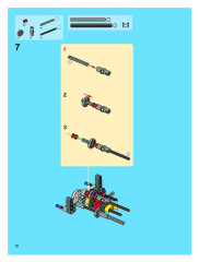 LEGO 8292 instructions page 22 – build guide