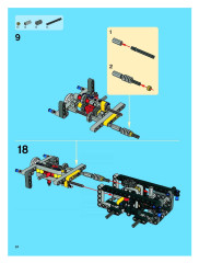 LEGO 8292 instructions page 24 – build guide