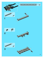 LEGO 8292 instructions page 25 – build guide