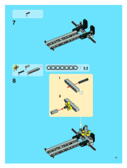 LEGO 8292 instructions page 27 – build guide