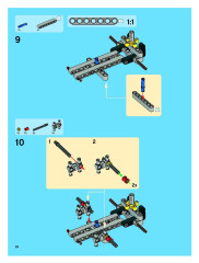 LEGO 8292 instructions page 28 – build guide
