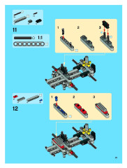 LEGO 8292 instructions page 29 – build guide