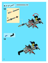 LEGO 8292 instructions page 30 – build guide