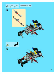 LEGO 8292 instructions page 31 – build guide
