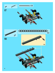LEGO 8292 instructions page 32 – build guide