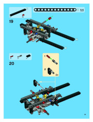 LEGO 8292 instructions page 33 – build guide