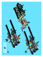 LEGO 8292 instructions page 34 – build guide