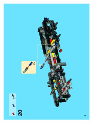 LEGO 8292 instructions page 35 – build guide