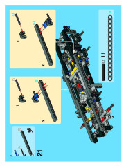 LEGO 8292 instructions page 36 – build guide