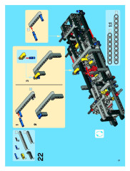 LEGO 8292 instructions page 37 – build guide