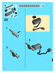 LEGO 8292 instructions page 38 – build guide