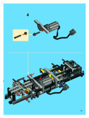 LEGO 8292 instructions page 39 – build guide