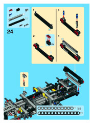 LEGO 8292 instructions page 40 – build guide