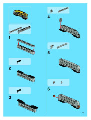 LEGO 8292 instructions page 41 – build guide