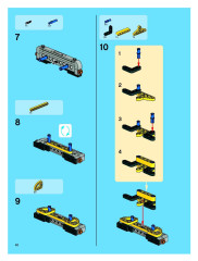 LEGO 8292 instructions page 42 – build guide