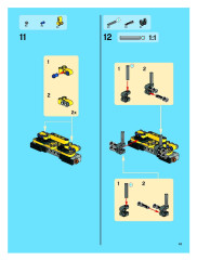 LEGO 8292 instructions page 43 – build guide