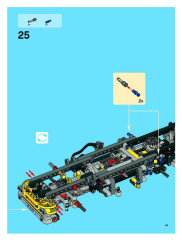 LEGO 8292 instructions page 45 – build guide