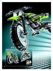 LEGO 8292 instructions page 46 – build guide