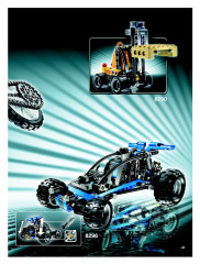 LEGO 8292 instructions page 47 – build guide