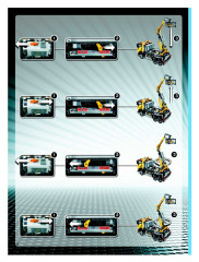 LEGO 8292 instructions page 6 – build guide