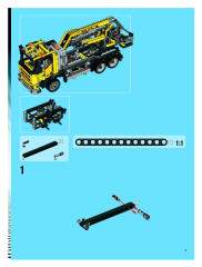 LEGO 8292 instructions page 7 – build guide