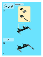 LEGO 8292 instructions page 8 – build guide