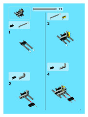 LEGO 8292 instructions page 9 – build guide