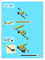 LEGO 8292 instructions page 10 – build guide