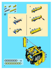 LEGO 8292 instructions page 14 – build guide