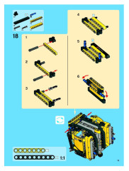 LEGO 8292 instructions page 15 – build guide