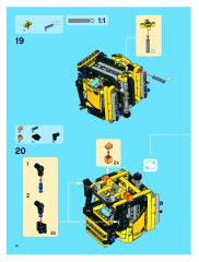 LEGO 8292 instructions page 16 – build guide
