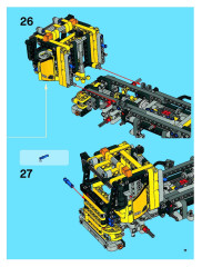 LEGO 8292 instructions page 17 – build guide