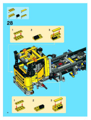 LEGO 8292 instructions page 18 – build guide