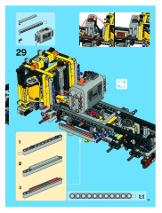 LEGO 8292 instructions page 19 – build guide
