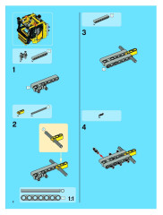 LEGO 8292 instructions page 2 – build guide
