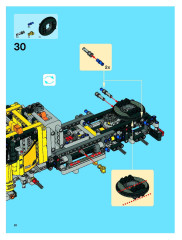LEGO 8292 instructions page 20 – build guide