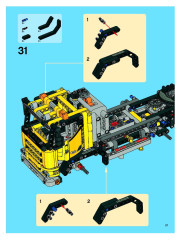 LEGO 8292 instructions page 21 – build guide