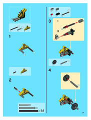 LEGO 8292 instructions page 23 – build guide