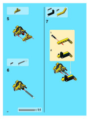 LEGO 8292 instructions page 24 – build guide