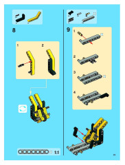 LEGO 8292 instructions page 25 – build guide