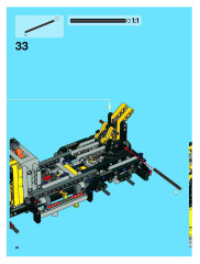 LEGO 8292 instructions page 26 – build guide