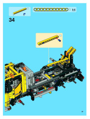 LEGO 8292 instructions page 27 – build guide